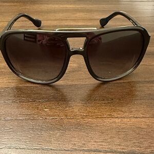 Tom Ford Black Aviator Sunglasses